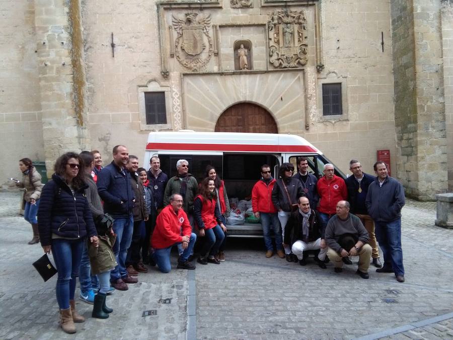 Buenas aceptación del ensayo solidario de la Junta de Cofradías