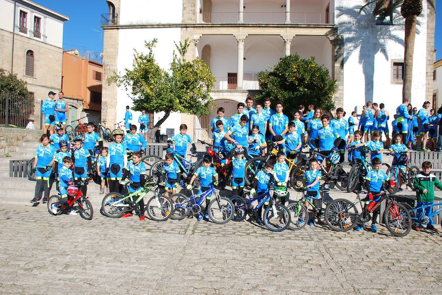 La ciudad acogerá esta tarde a casi 300 pequeños ciclistas