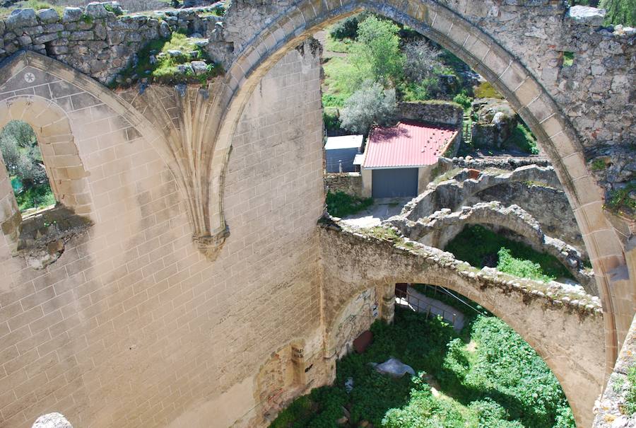 Ruinas de la iglesia de Santo Domingo 