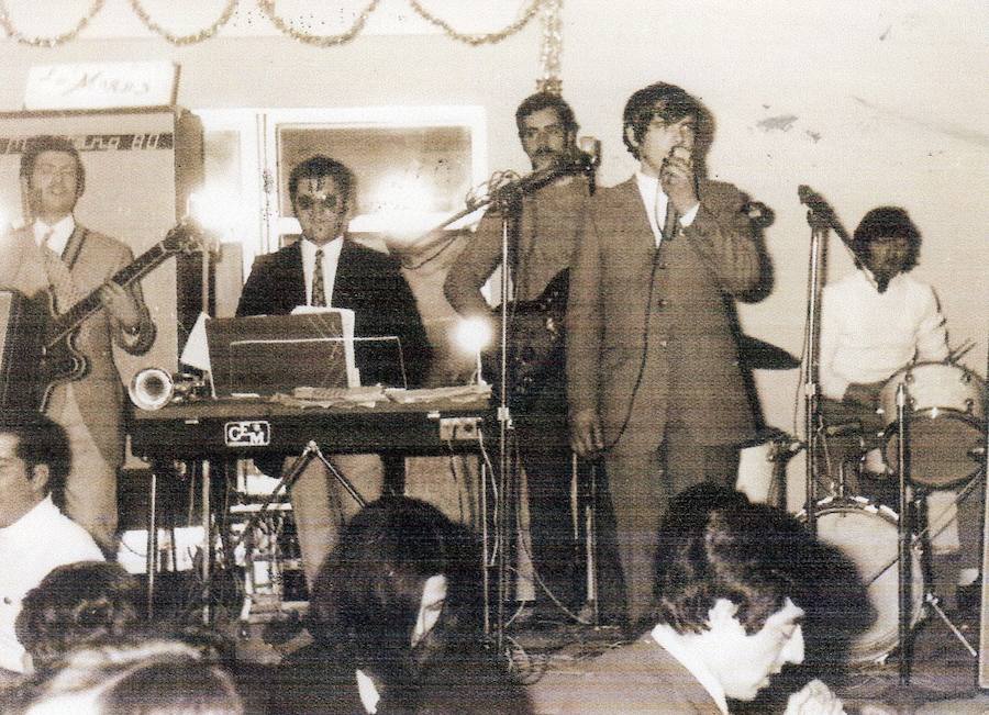 El grupo Los Maras, al que peteneció Joaquín Espada. 