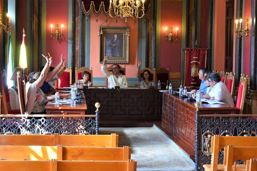 Los votos a favor del PP para el presupuesto municipal 