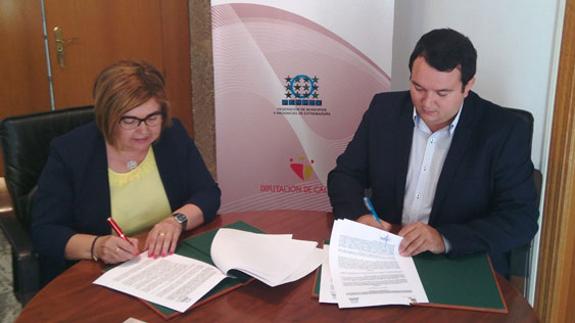 Acuerdo de Diputación y Fempex sobre prevención de riesgos laborales en ayuntamientos y mancomunidades