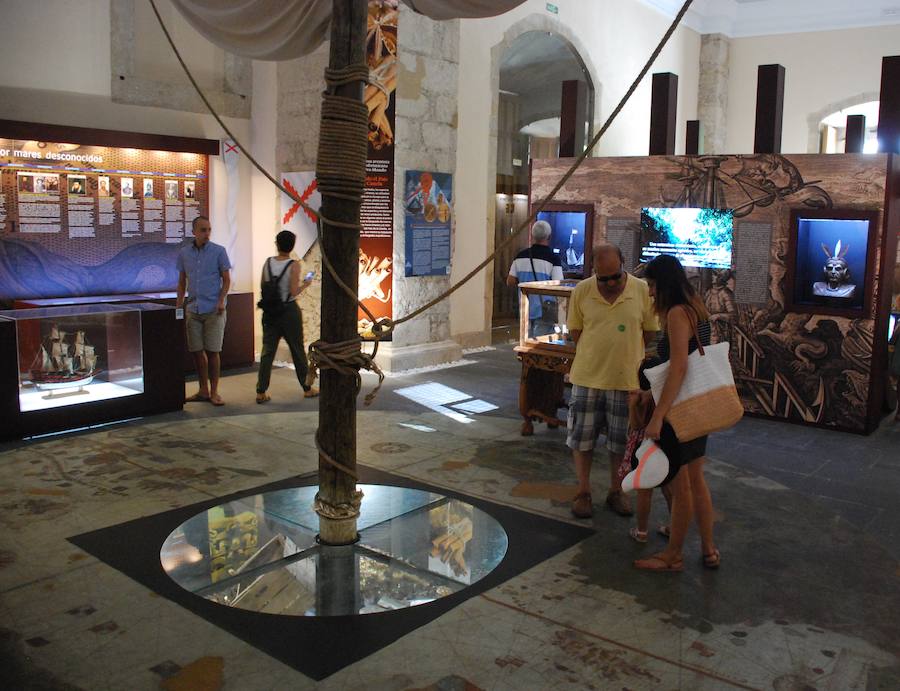 La zona principal del museo Los Descubridores 