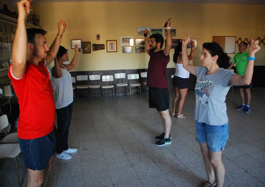 Más de un centenar de personas participarán en el Festival de Valfermoso