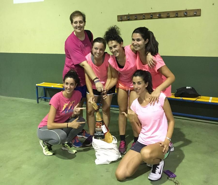 Habituales en el los torneos del jamón 