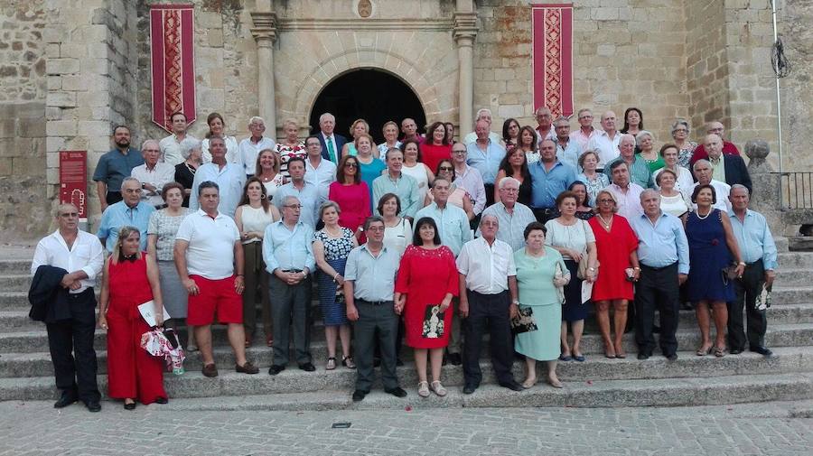 Matrimonios homenajeados por la Hermandad 