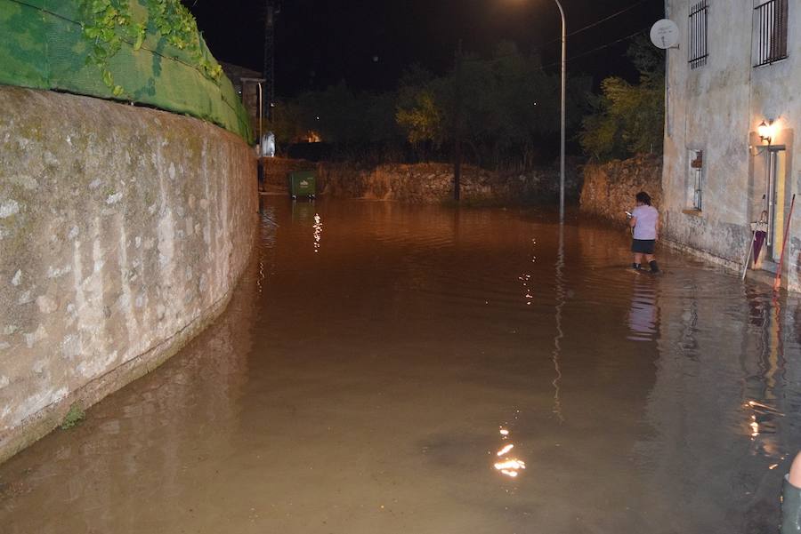 La zona del Regajo, en Huertas de ánimas