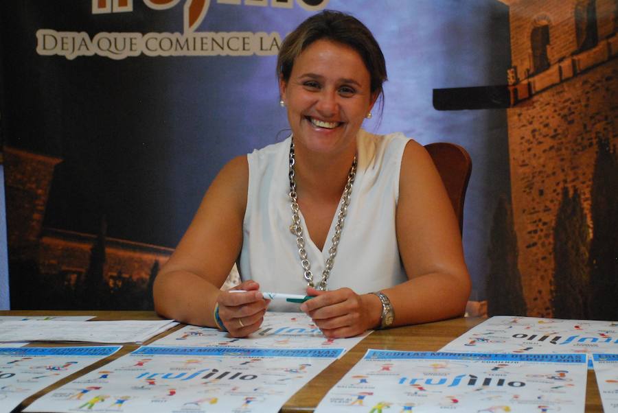 Gema Benat, concejala de Deportes 