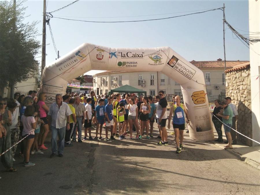 Paricipantes en la línea de salida 