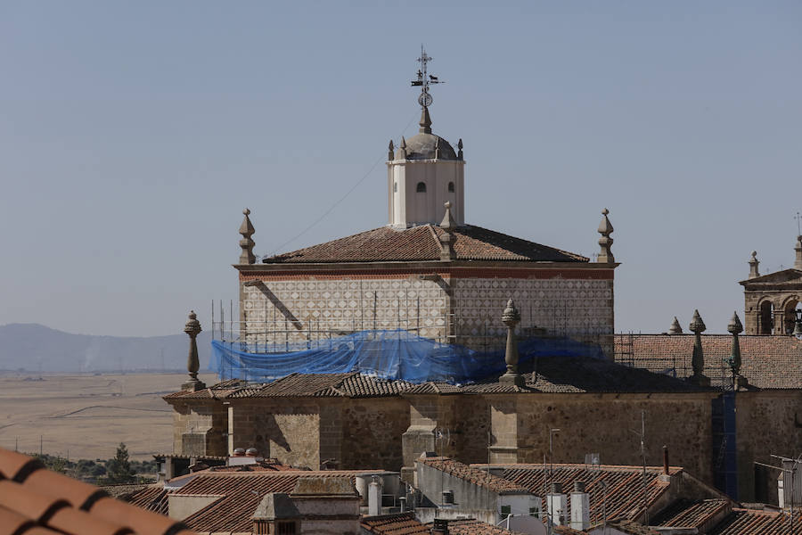 Las actuaciones ya finalizadas de la iglesia de San Francisco 