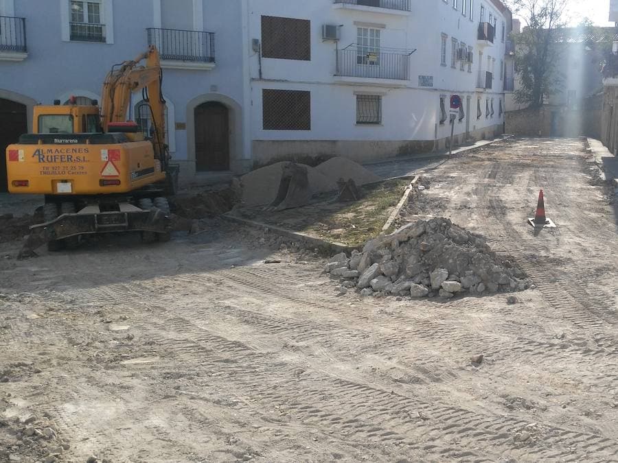 Habrá mejoras del asfaltado en Trujillo con una inversión de 100.000 euros de la Diputación