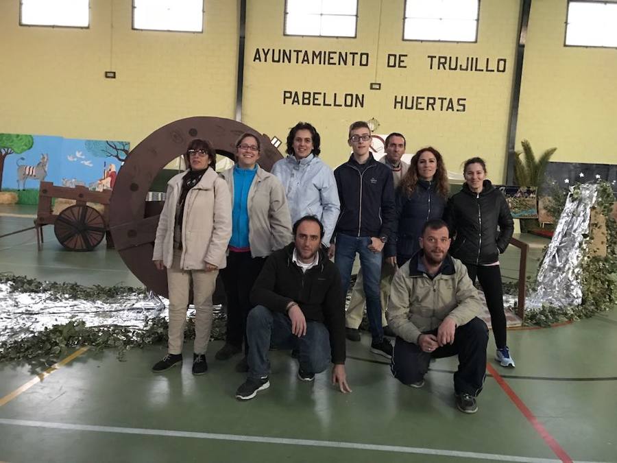 El belén viviente de Huertas de Ánimas resurge gracias a un grupo de vecinos