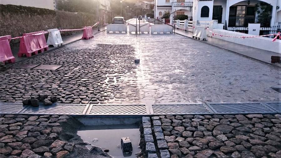 La obra en la calle García de Paredes llega, por fin, a su final