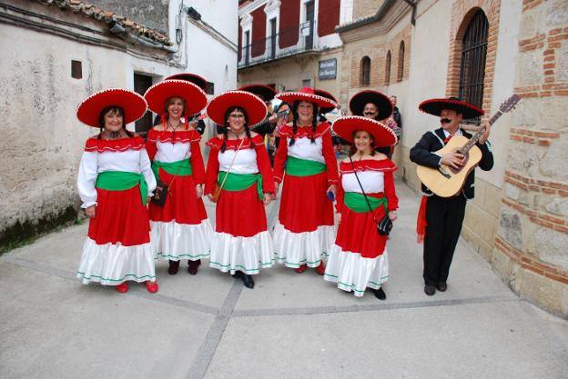 Grupo participante cada año en el Carnaval de Huertas 