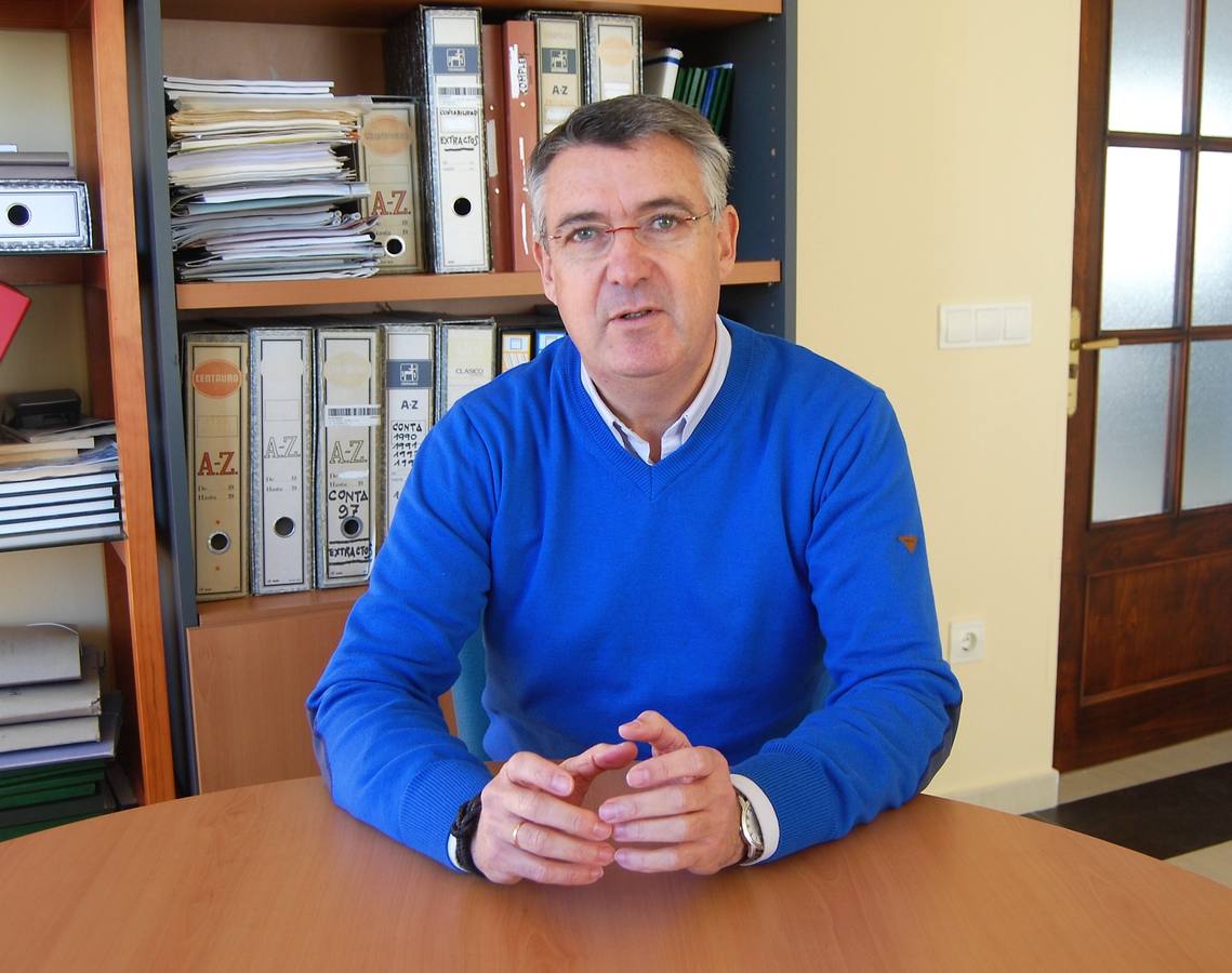Fernando Acero, portavoz del Grupo Municipal Socialista en el Ayuntamiento 