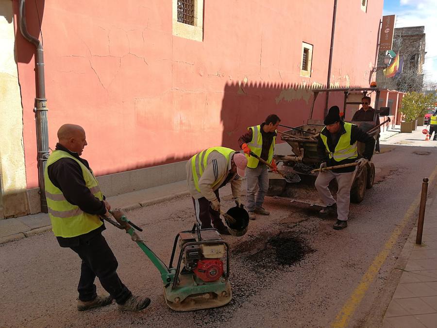 Obras pondrá en marcha un plan de mantenimiento para arreglar las vías Encarnación y Merced