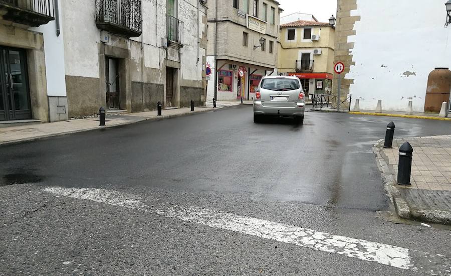 El Ayuntamiento ya tiene previsto los demandados pasos de peatones de la calle Merced