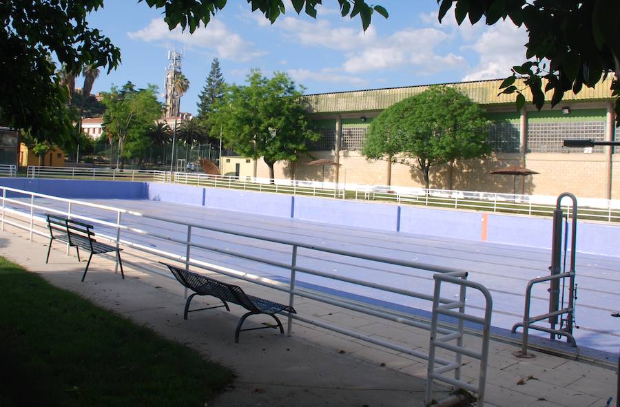 La situación de la piscina municipal 