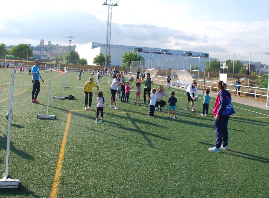 Un momento de la jornada celebrada ayer 