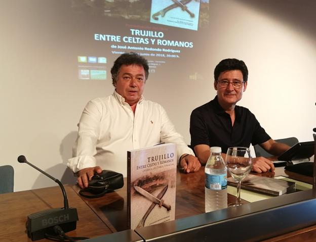 José Antonio Redondo presenta su nuevo autor 