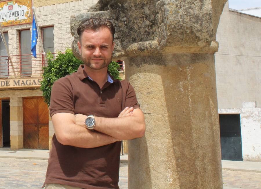 Andrés Alberto Amarilla, nuevo cronista de Santa Marta del Magasca