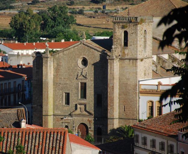 LA iglesia de Los Hermanos 