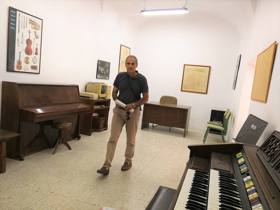 La escuela municipal de música inicia el curso con aulas renovadas