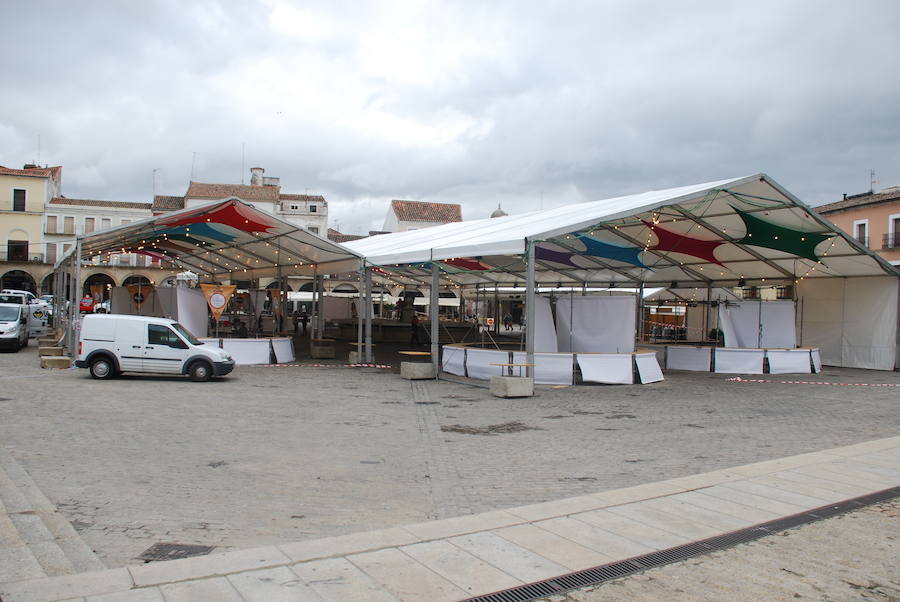 Restringido el tráfico en la zona centro por la Feria de la Cerveza
