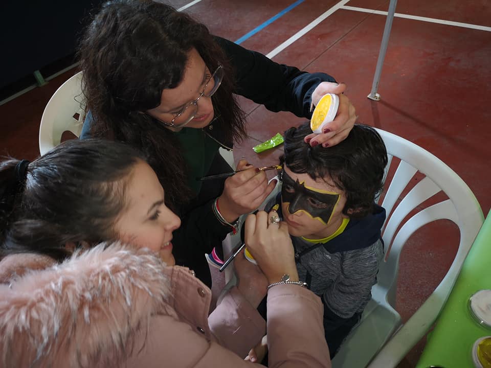 Algunas imágenes de la quinta edición de Valverdilandia celebrada en el pabellón polideportivo de Valverde de Leganés (29-12-2018)