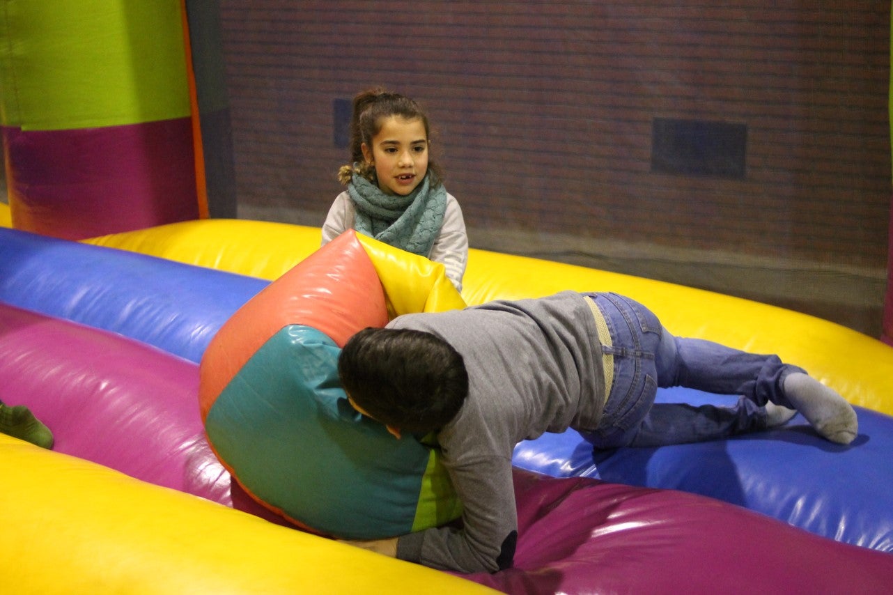 Algunas imágenes de la quinta edición de Valverdilandia celebrada en el pabellón polideportivo de Valverde de Leganés (29-12-2018)