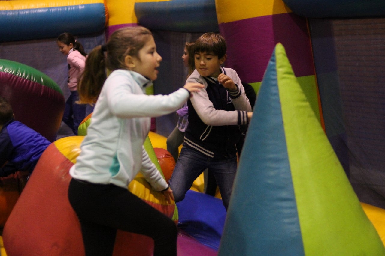 Algunas imágenes de la quinta edición de Valverdilandia celebrada en el pabellón polideportivo de Valverde de Leganés (29-12-2018)