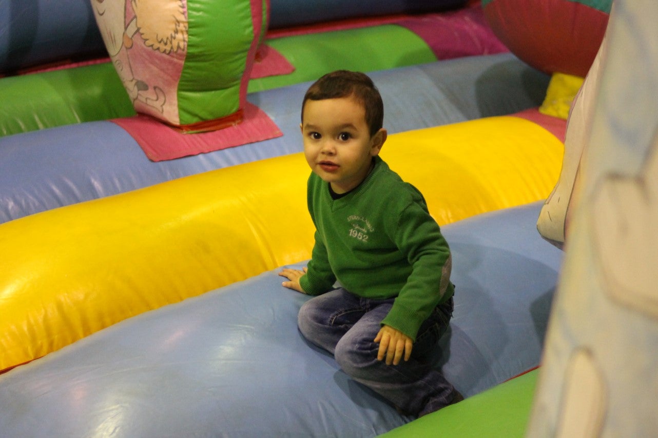 Algunas imágenes de la quinta edición de Valverdilandia celebrada en el pabellón polideportivo de Valverde de Leganés (29-12-2018)