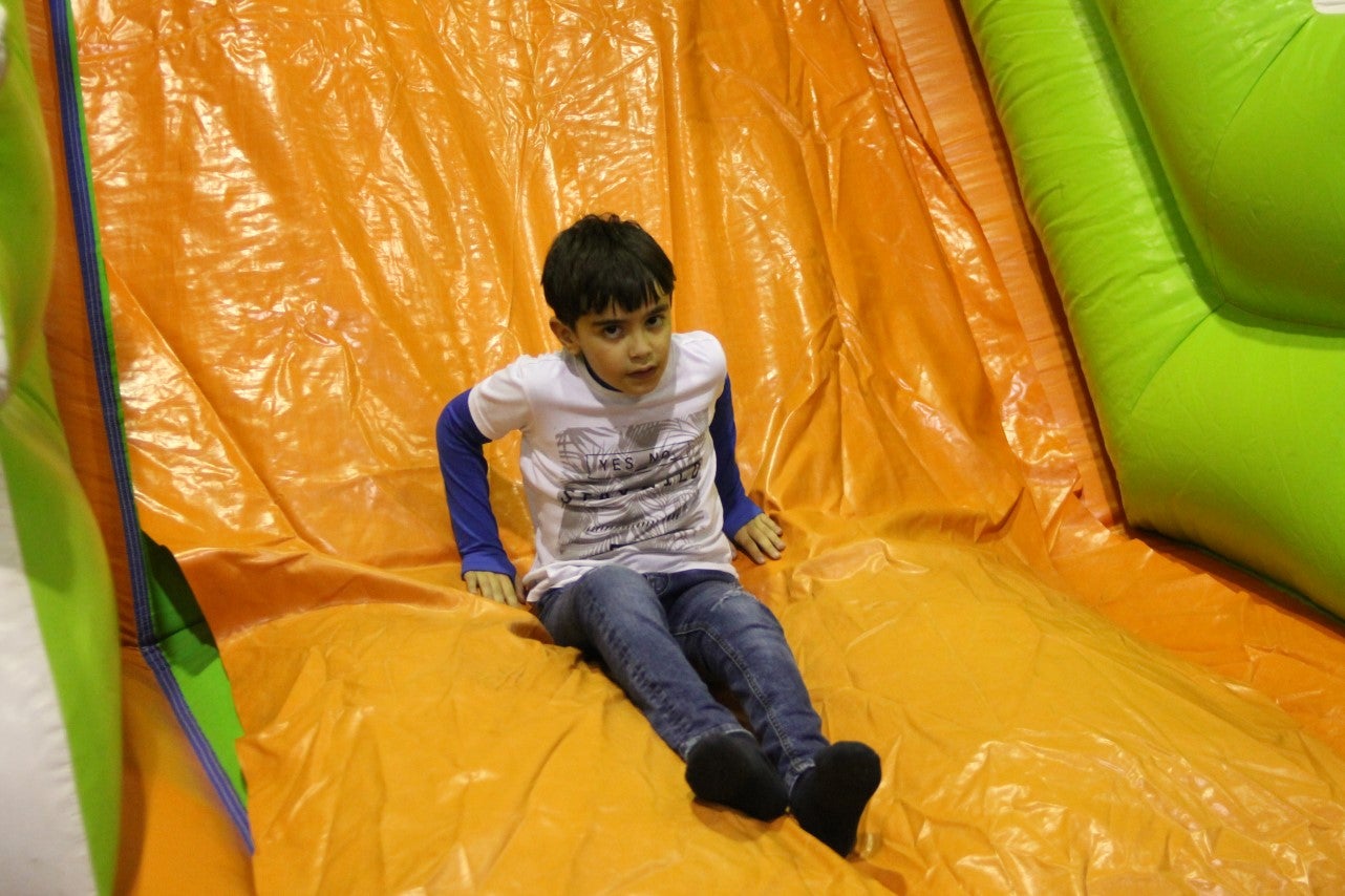 Algunas imágenes de la quinta edición de Valverdilandia celebrada en el pabellón polideportivo de Valverde de Leganés (29-12-2018)