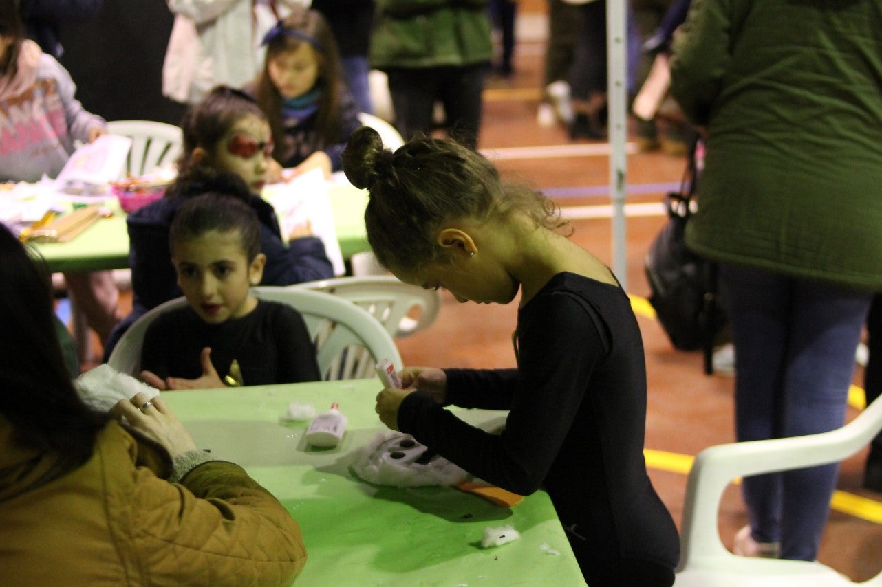 Algunas imágenes de la quinta edición de Valverdilandia celebrada en el pabellón polideportivo de Valverde de Leganés (29-12-2018)