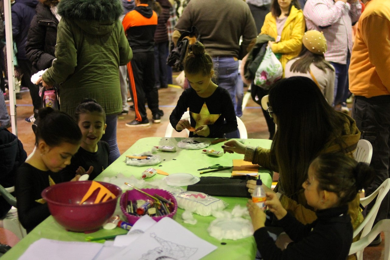 Algunas imágenes de la quinta edición de Valverdilandia celebrada en el pabellón polideportivo de Valverde de Leganés (29-12-2018)