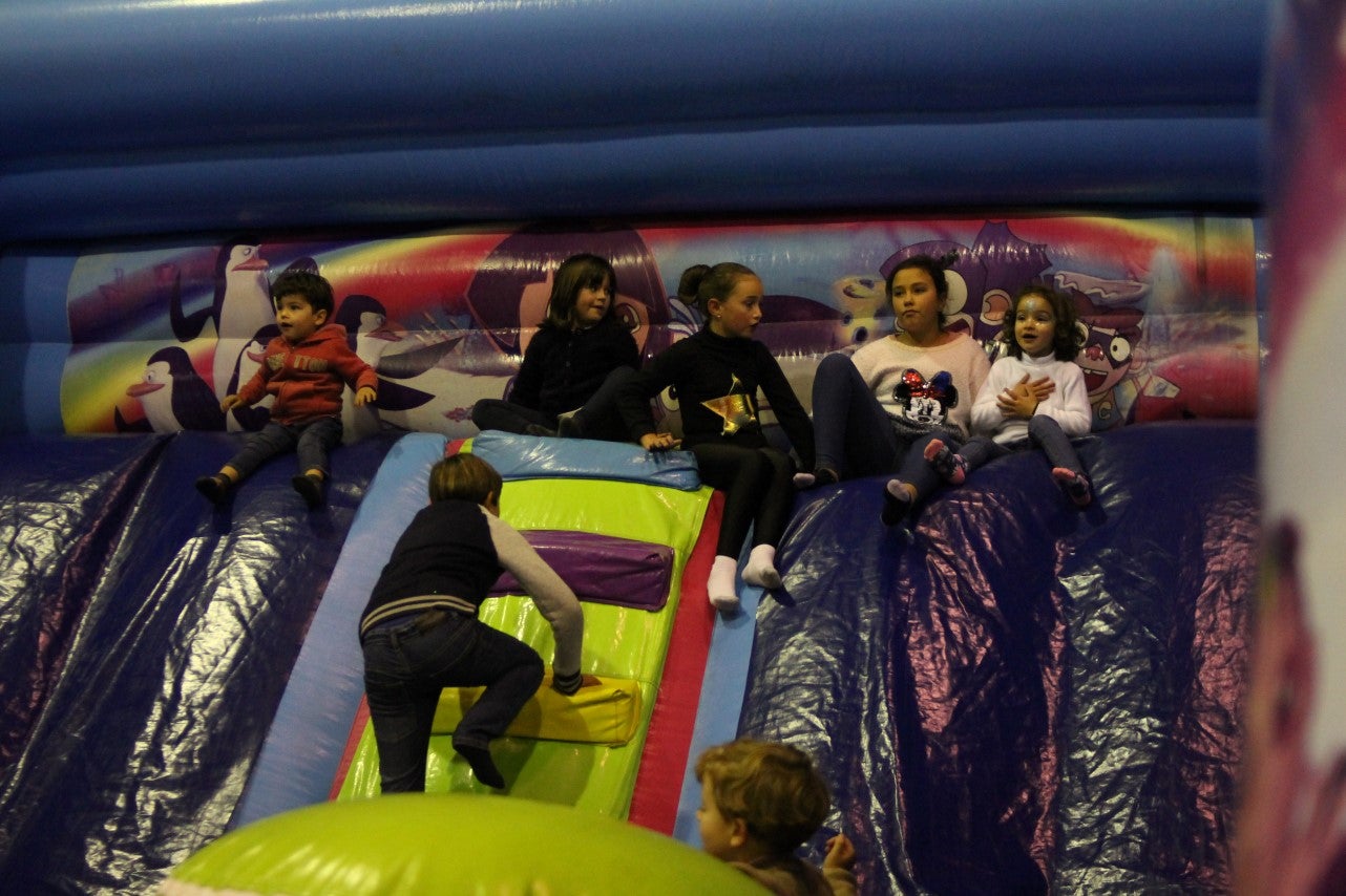 Algunas imágenes de la quinta edición de Valverdilandia celebrada en el pabellón polideportivo de Valverde de Leganés (29-12-2018)