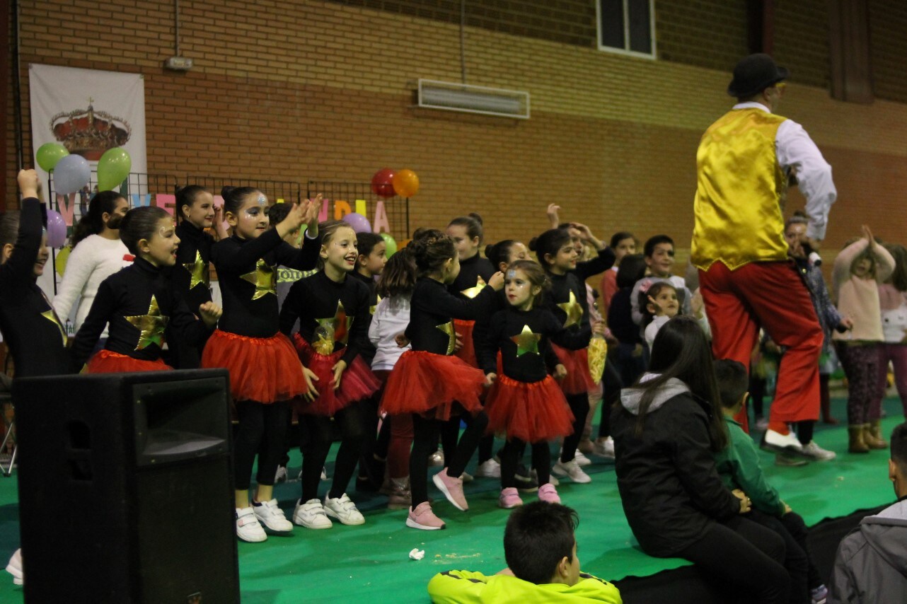 Algunas imágenes de la quinta edición de Valverdilandia celebrada en el pabellón polideportivo de Valverde de Leganés (29-12-2018)