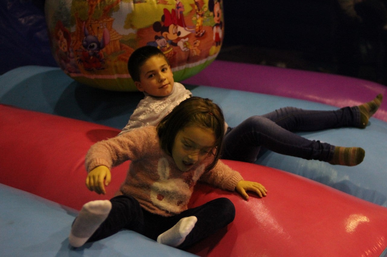 Algunas imágenes de la quinta edición de Valverdilandia celebrada en el pabellón polideportivo de Valverde de Leganés (29-12-2018)