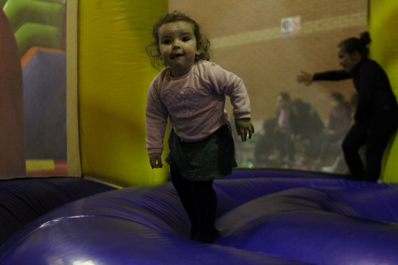 Algunas imágenes de la quinta edición de Valverdilandia celebrada en el pabellón polideportivo de Valverde de Leganés (29-12-2018)