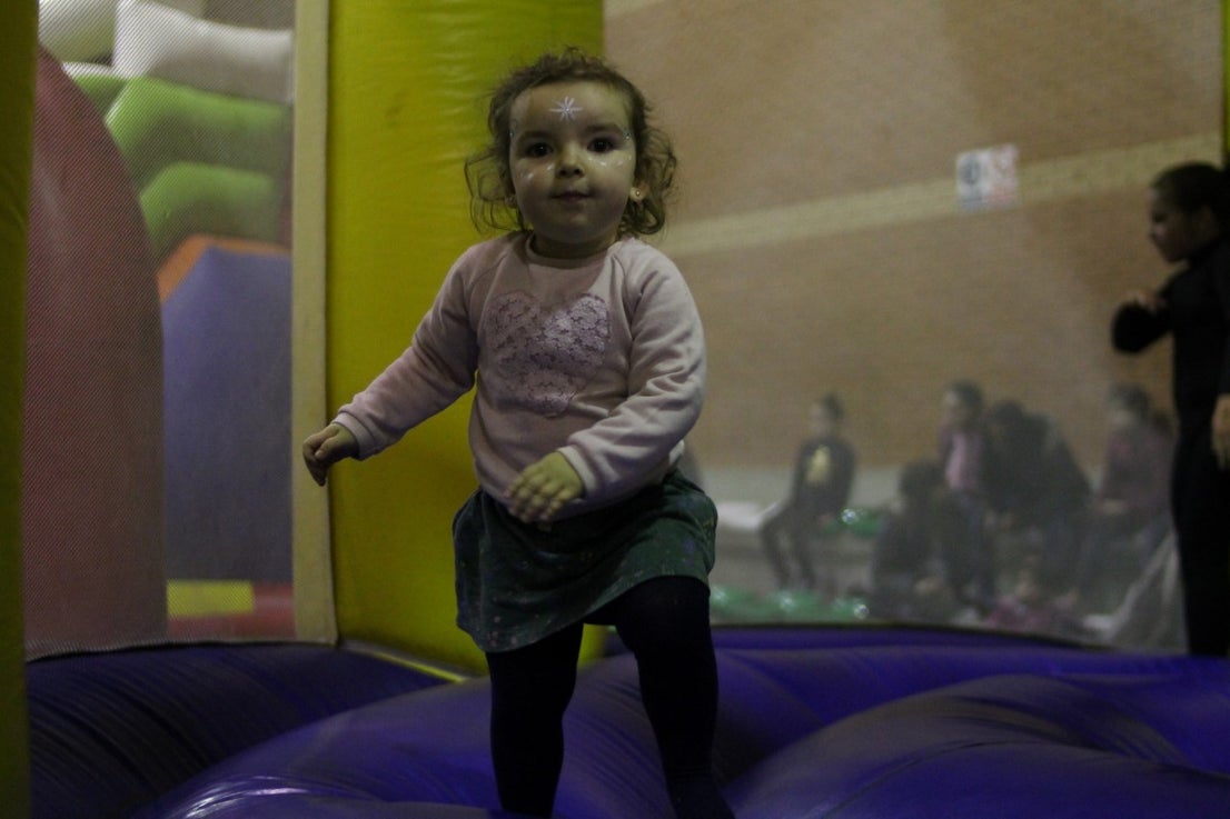 Algunas imágenes de la quinta edición de Valverdilandia celebrada en el pabellón polideportivo de Valverde de Leganés (29-12-2018)