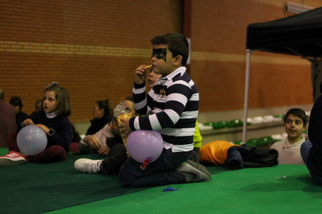 Algunas imágenes de la quinta edición de Valverdilandia celebrada en el pabellón polideportivo de Valverde de Leganés (29-12-2018)