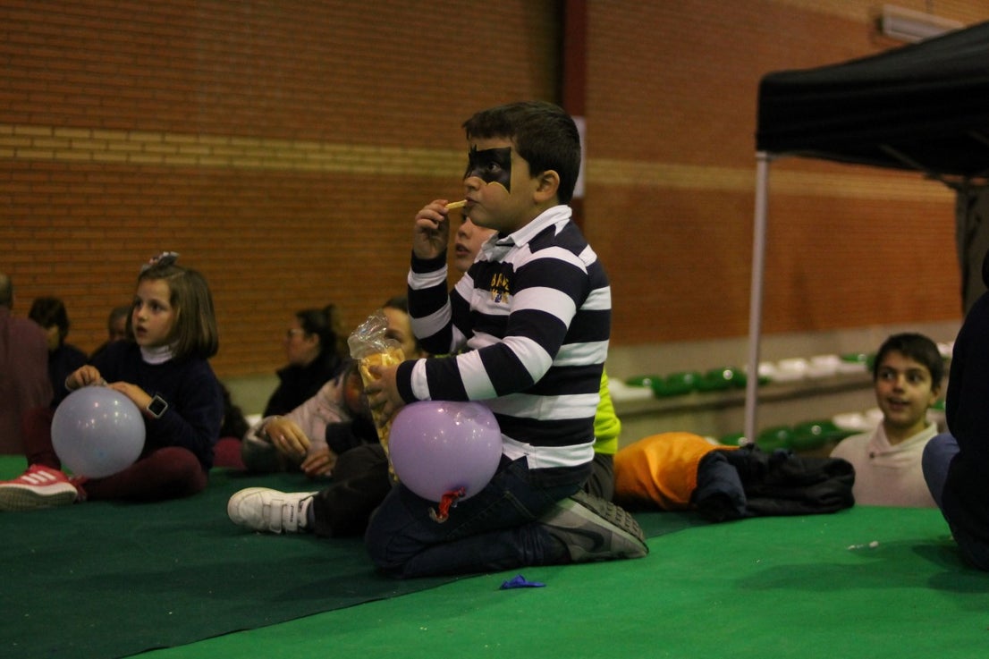 Algunas imágenes de la quinta edición de Valverdilandia celebrada en el pabellón polideportivo de Valverde de Leganés (29-12-2018)
