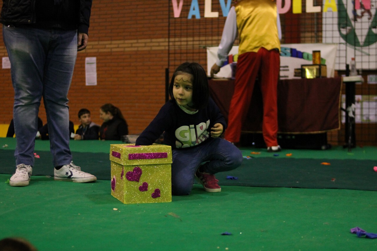 Algunas imágenes de la quinta edición de Valverdilandia celebrada en el pabellón polideportivo de Valverde de Leganés (29-12-2018)