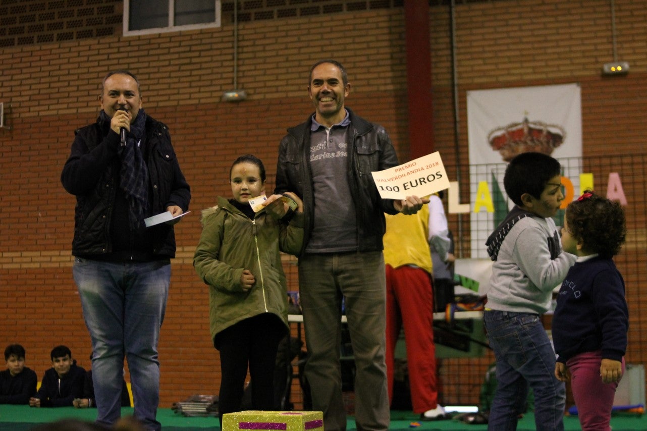 Algunas imágenes de la quinta edición de Valverdilandia celebrada en el pabellón polideportivo de Valverde de Leganés (29-12-2018)