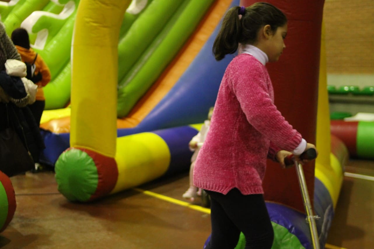 Algunas imágenes de la quinta edición de Valverdilandia celebrada en el pabellón polideportivo de Valverde de Leganés (29-12-2018)