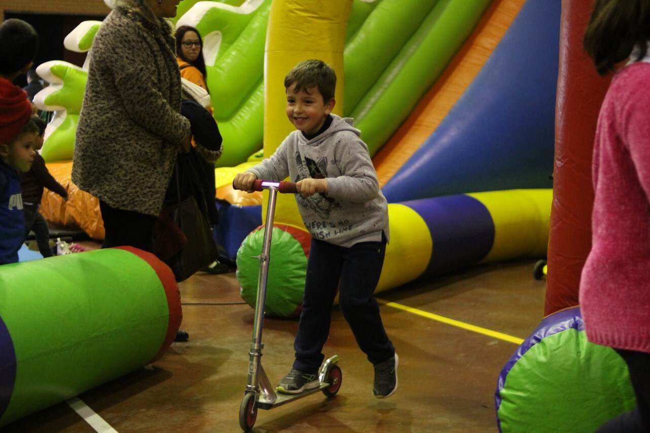 Algunas imágenes de la quinta edición de Valverdilandia celebrada en el pabellón polideportivo de Valverde de Leganés (29-12-2018)