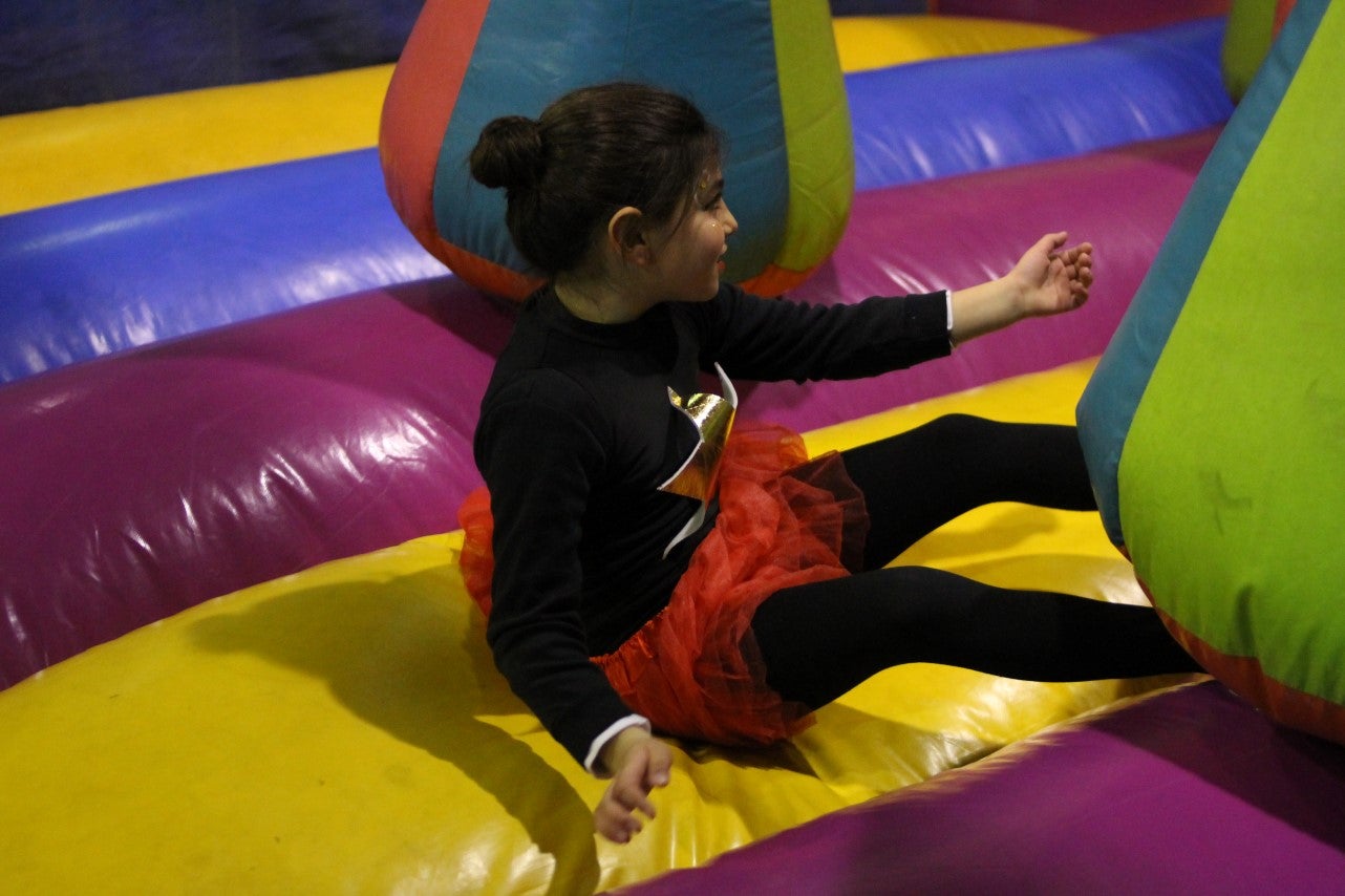 Algunas imágenes de la quinta edición de Valverdilandia celebrada en el pabellón polideportivo de Valverde de Leganés (29-12-2018)