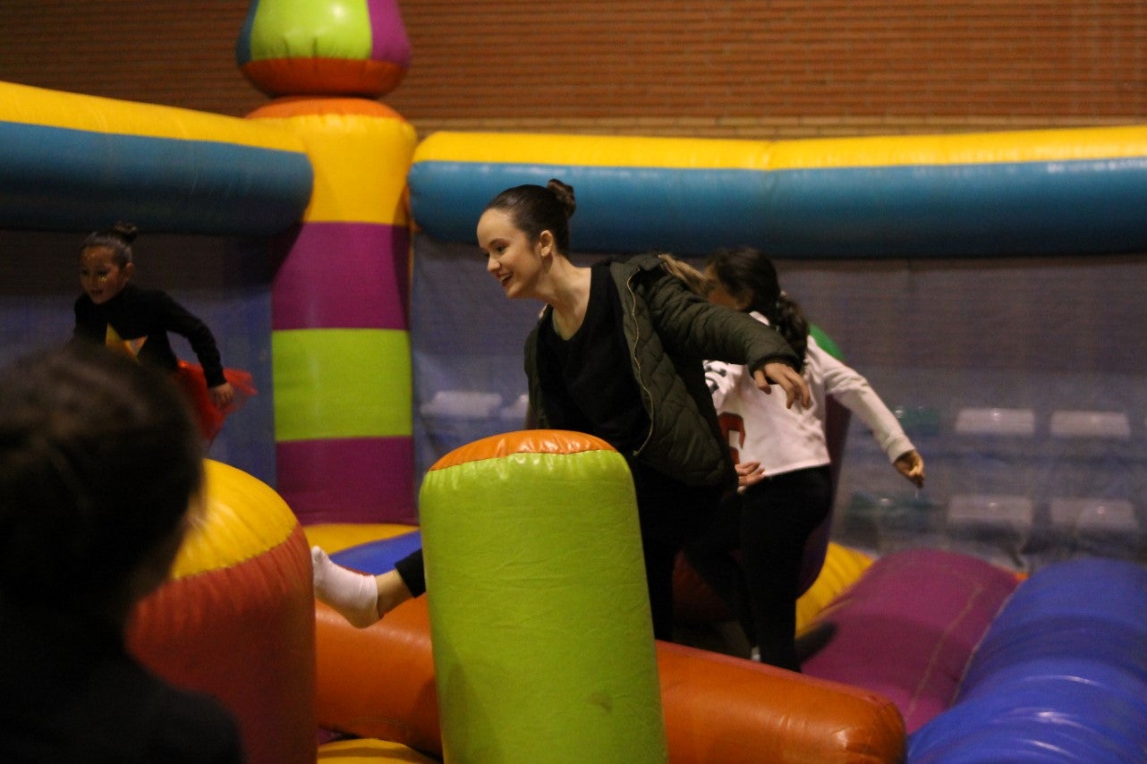 Algunas imágenes de la quinta edición de Valverdilandia celebrada en el pabellón polideportivo de Valverde de Leganés (29-12-2018)