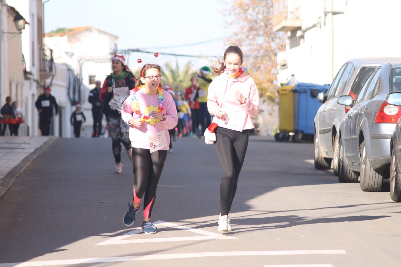 Algunas imágenes de la tercera edición de la San Silvestre Solidaria 2018, celebrada en Valverde de Leganés (30-12-2018)