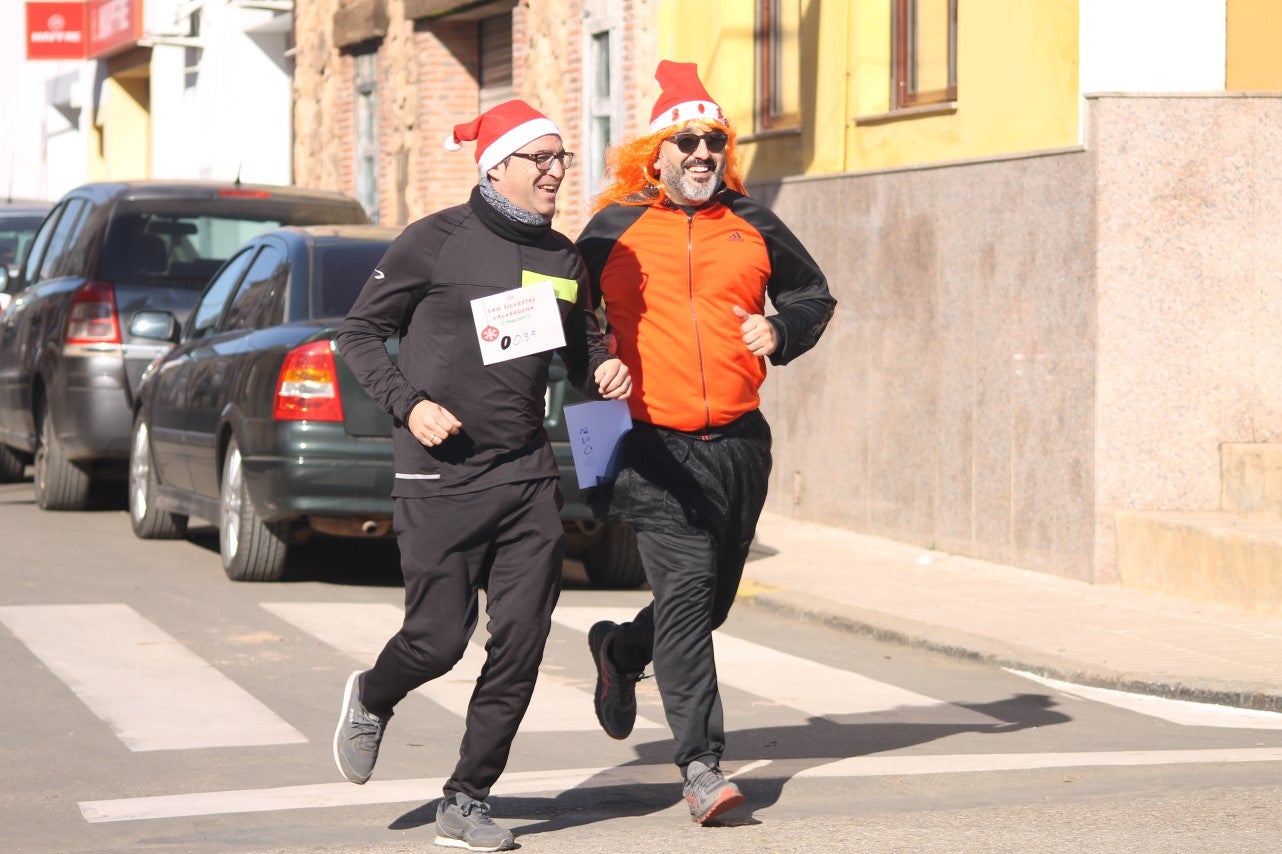 Algunas imágenes de la tercera edición de la San Silvestre Solidaria 2018, celebrada en Valverde de Leganés (30-12-2018)